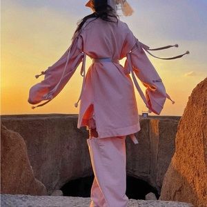 Rihanna X Puma pink designer dress
